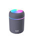 Diffuser Humidifier With Rgb Lights, 2 Modes, Premium Deosebit Model, Grey, Original Deals