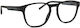 Tommy Hilfiger Plastic Eyeglass Frame Black TH2...