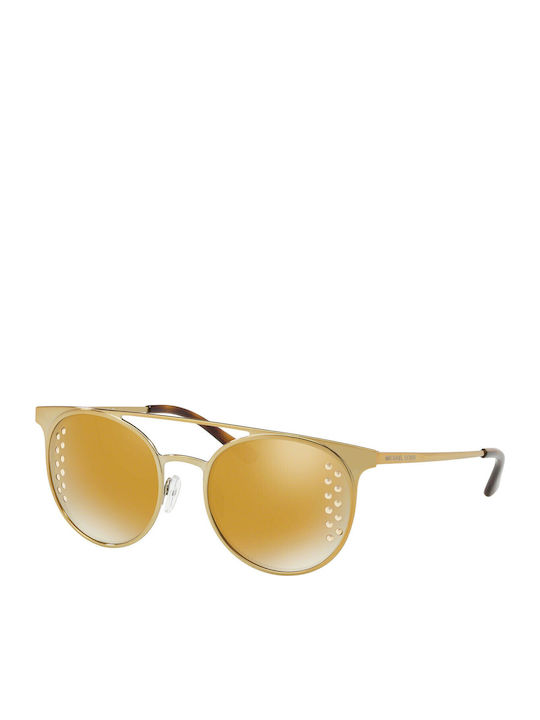 Michael Kors Women's Sunglasses with Gold Metal...