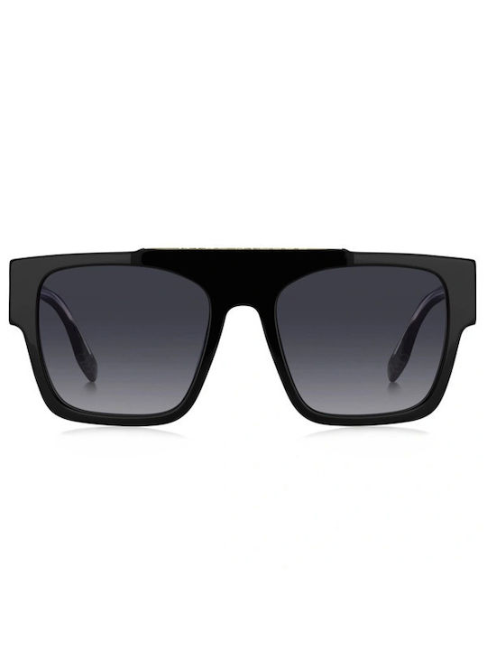Marc Jacobs Sonnenbrillen mit Schwarz Rahmen und Schwarz Verlaufsfarbe Linse MARC757/S 1EI9O 54