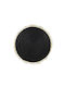 Kaemingk Placemat Black 38x38cm