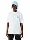 Mlb League Herren Shirt White