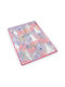 Ricokids Kinder Teppich Rosa 120x90cm