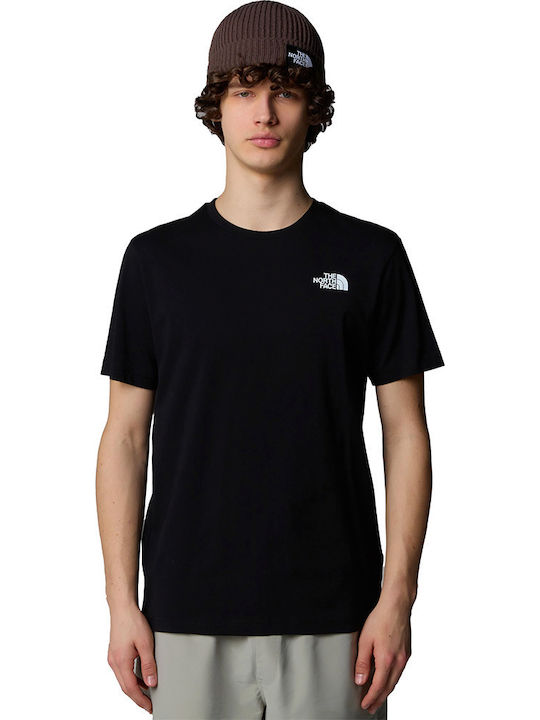 Redbox T-shirt Μαυρο