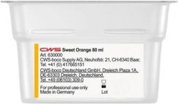 CWS Rezervă Aromatic Mașină Portocaliu / Lămâie 80ml 1buc