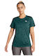 Under Armour Twist Women's Athletic T-shirt Turquoise