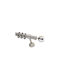 Curtain Wood Oriental Φ30 Inox By Guy Laroche Dimensions (160cm), Properties (with handle (double))