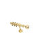Vorhangstange Oriental F30 Gold von Guy Laroche Abmessungen (160cm), Eigenschaften (mit Griff (doppelt))