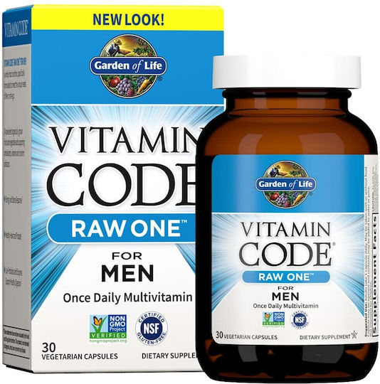 Garden Of Life Raw One for Men Мултивитамин 30 капси