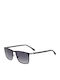 Boss Men's Sunglasses with Black Frame and Black Lens 1004_S_IT