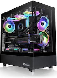 Thermaltake View 270 TG ARGB Gaming Midi Tower ...