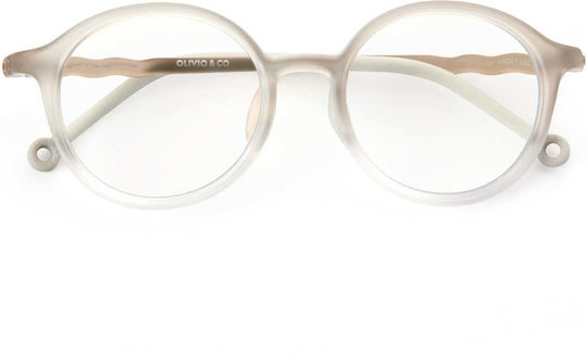 Olivio & Co Kids Blue Light Blocking Glasses Gray