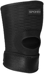 Spokey Lafe Knee Brace in Black color