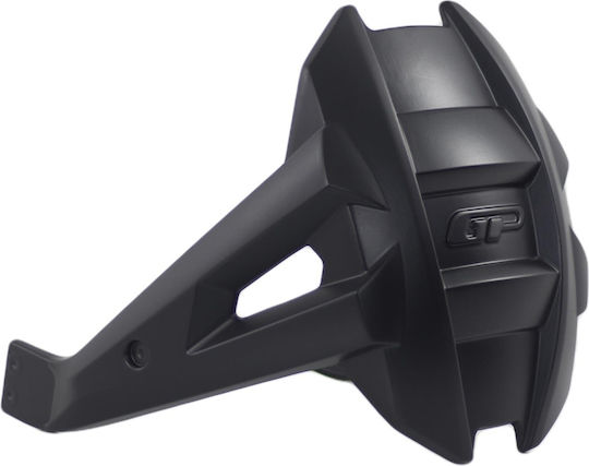 GP Kompozit Back Motorcycle Rear Wheel Fender Black 1pcs