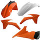 Motorcycle Plastic Set for Yamaha XC Orange 1pcs