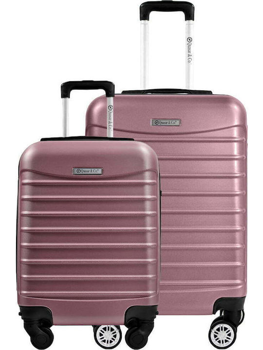 Quasar Line Reisekoffer Hartschalen Powder Pink...