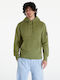 Calvin Klein Men's Sweatshirt with Hood Khaki