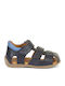 Sandaletten Blau