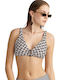 Shells Bikini Dreieck D Cup Schwarz