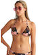 Blu4u Triangle Bikini Top black