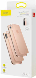 Baseus Iphone Xs Max 0.3 Mm volle Abdeckung gekrümmt T-Glas hinten Schutz schwarz (sgapiph65-bm01)