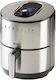 Domo Heißluftfritteuse 4Es Silber DO530FR