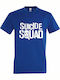 kirikoko Suicide Squad Tricou Albastru Bumbac