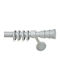 Anartisi Metallisch Vorhangstange Triplo Doppel mit Schiene Φ25mm 160cm Forged