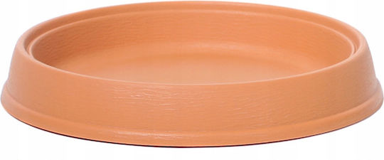 Prosperplast Πιάτο Γλάστρας Πλαστικό Καφέ 33x33εκ. PR33-R624