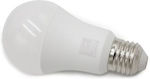 Adeleq Λάμπα LED για Ντουί E27 Ψυχρό Λευκό με Φωτοκύτταρο