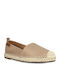 Women's Synthetic Leather Espadrilles Beige