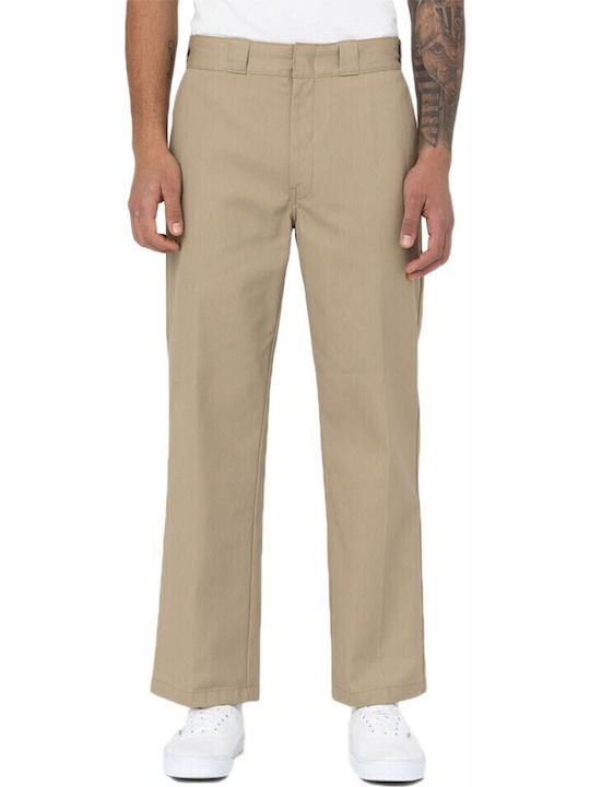 Dickies Παντελόνι Chino σε Κανονική Εφαρμογή khaki