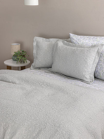 Palamaiki Alina Coverlet Single Gray 170x260cm