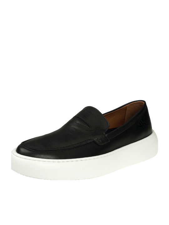 Ανδρικά Loafers σε Μαύρο Χρώμα