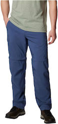 Columbia Silver Ridge Utility Convertible Bărbați Lung Pantaloni de drumeție Albastru Columbia Silver Ridge Utility Convertible Bărbați Lung Pantaloni de drumeție Albastru