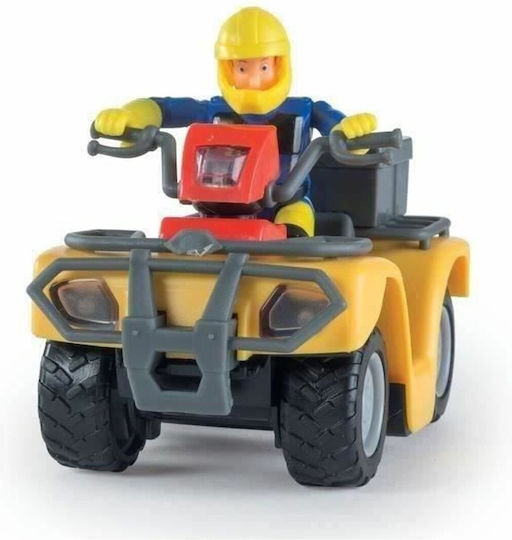 Simba Mercury Fireman Sam Mașinuță De Pompieri Pentru 3+ Ani