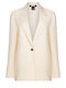 DKNY Blazer pentru femei Sacou Bej