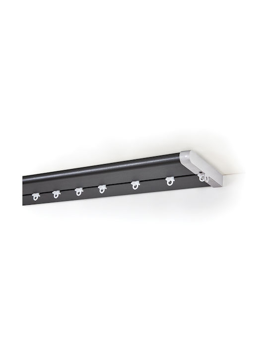 Anartisi Phantom One-Way Aluminum Curtain Track...