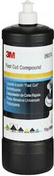 3M Fast Cut Compound Lichid Protecție Curățare Strălucire pentru Corp 1kg 3M Fast Cut Compound Lichid Protecție Curățare Strălucire pentru Corp 1kg