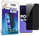 GrizzGlass Ceramic Privacy Screen Protector (Poco X6 Neo)