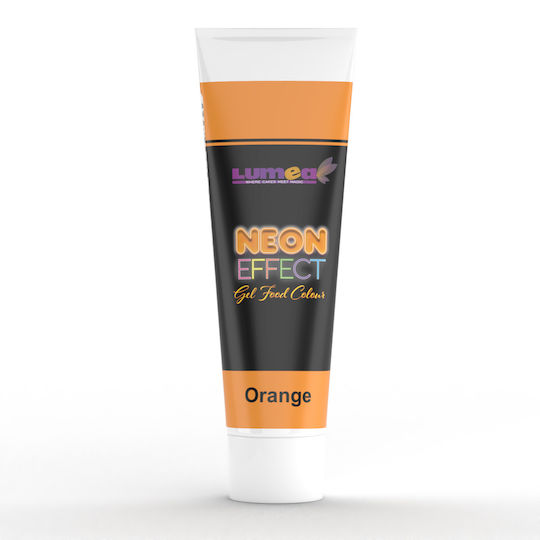 Lumea Colorant pentru Cofetărie în Formă de Gel Portocaliu 1buc 30gr Tub
