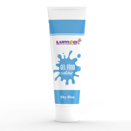 Lumea Colorant pentru Cofetărie în Formă de Gel Albastru deschis 1buc 30gr Tub