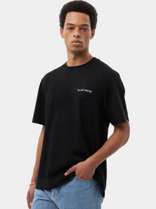 Filling Pieces T-shirt Μαύρο Filling Pieces T-shirt Μαύρο