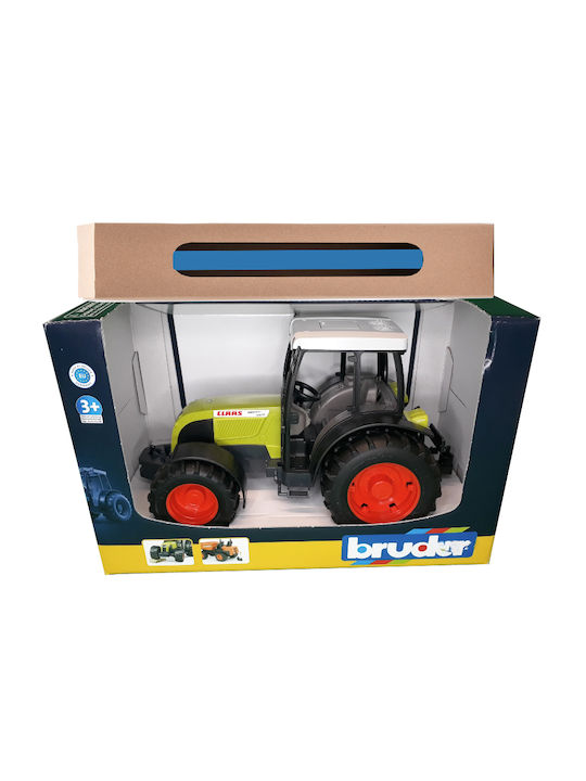 Toy Candle Tractor Claas Nectis for 3+ Years Bruder