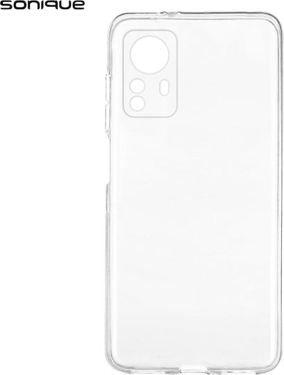 Sonique Crystal Back Cover Σιλικόνης 0.5mm Διάφανο (Redmi Note 12S)