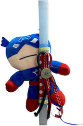 Easter Handmade Candle Captain America 22cm