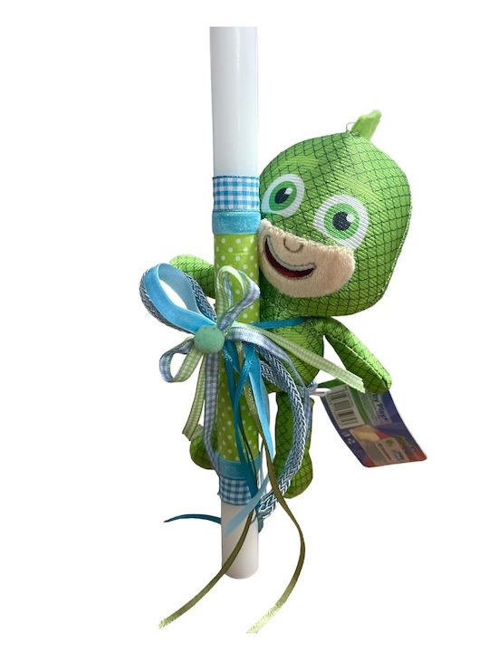 Πασχαλινή Χειροποίητη Λαμπάδα Pj Masks 25cm
