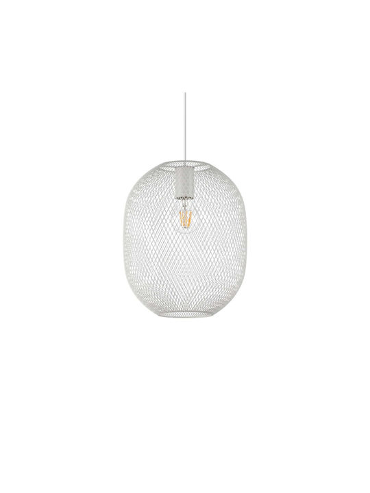 Ideal Lux Pendant Light White