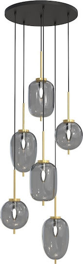 Wofi “belleville” Lustră Suspendată Negru 56cm. Wofi “belleville” Lustră Suspendată Negru 56cm.