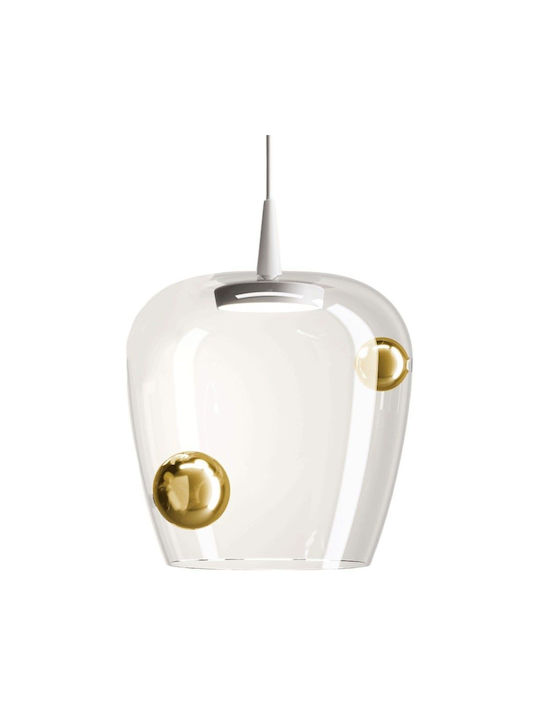 Zafferano Pendant Light LED White